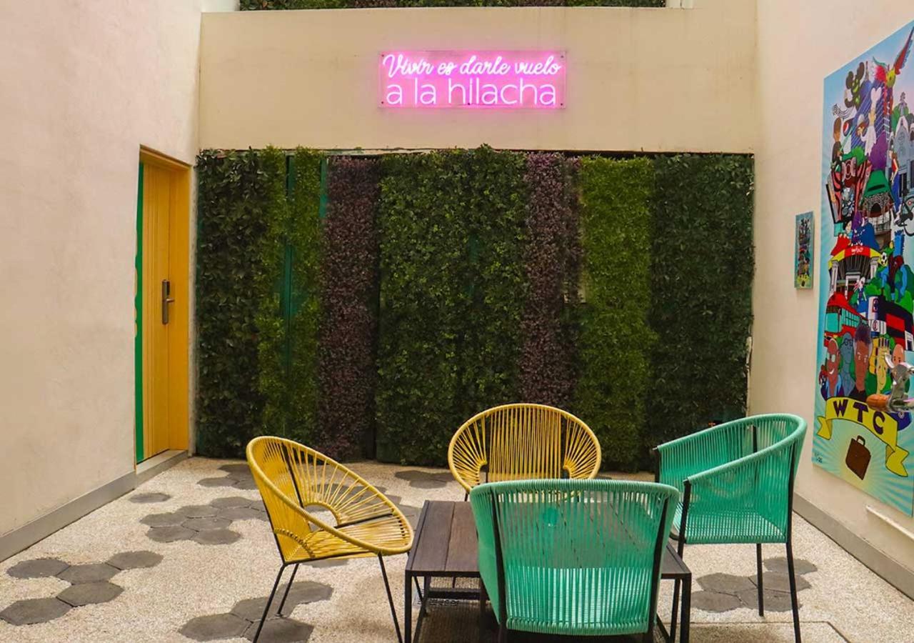 Estancias Vive Mx Wtc Cidade do México Exterior foto